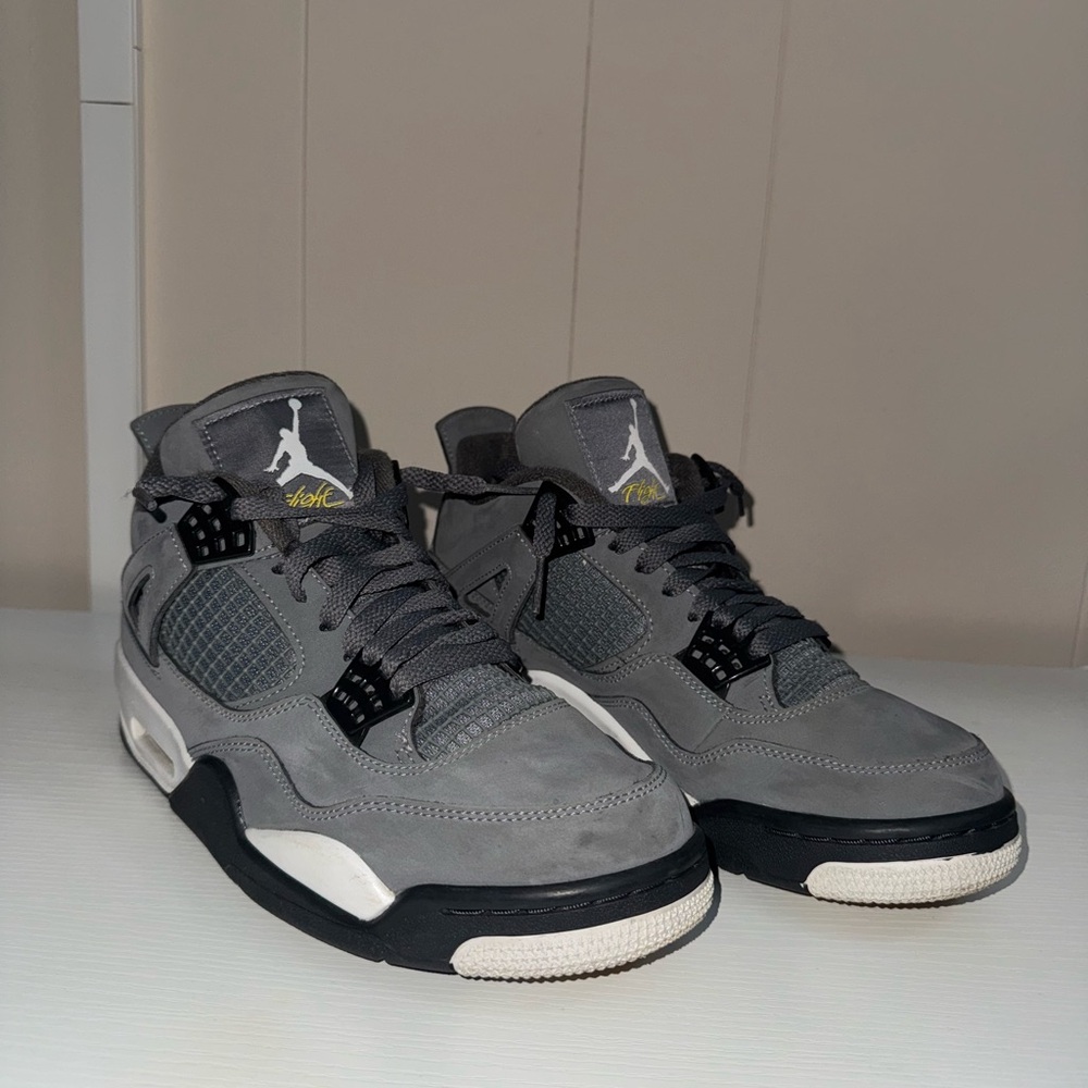 Air Jordan 4 Retro 'Cool Grey' 2019